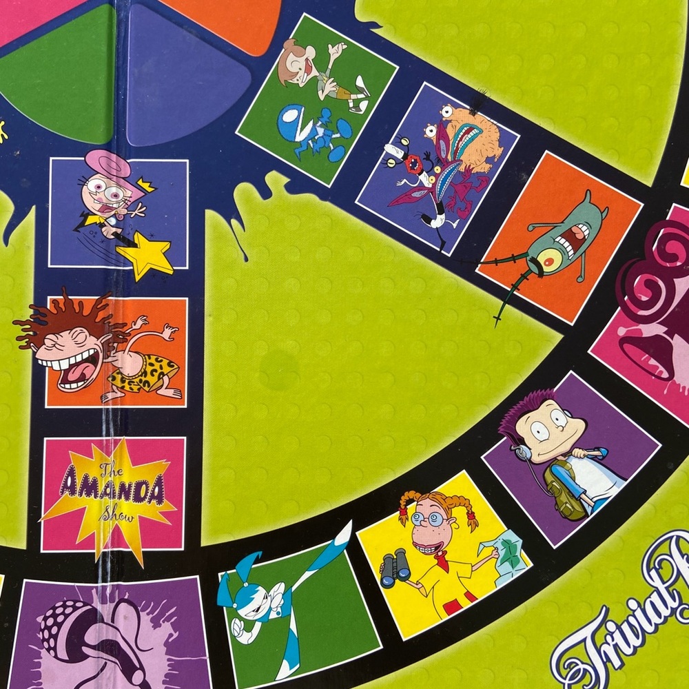 Trivial Pursuit for Kids Nick Edition - Picture 7 of 9